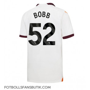 Manchester City Oscar Bobb #52 Replika Bortatröja 2023-24 Kortärmad